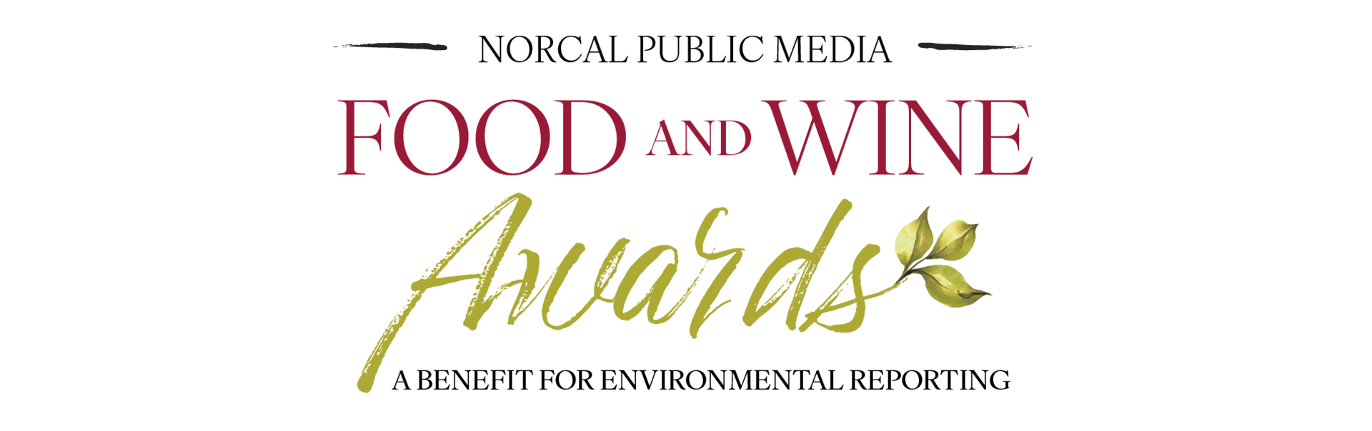 The NorCal Public Media Food & Wine Awards 2025