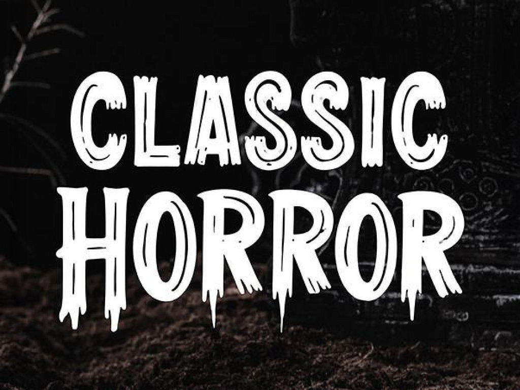 Classic Horror Movie Night classichorror 603