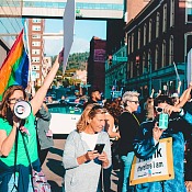 protest