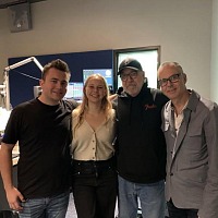 Students from the songwriting program at SRJC stopped by Morning Music