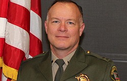 essick in uniform