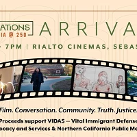 Arrivals banner