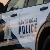 Santa Rosa Police Vehicle