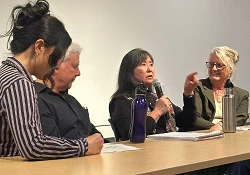 Gail Speaking Photo