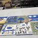 Tiles made by Prestwood School students and staff