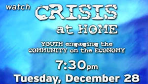 Watch THE CRISIS AT HOME December 28 7:30pm on KRCB