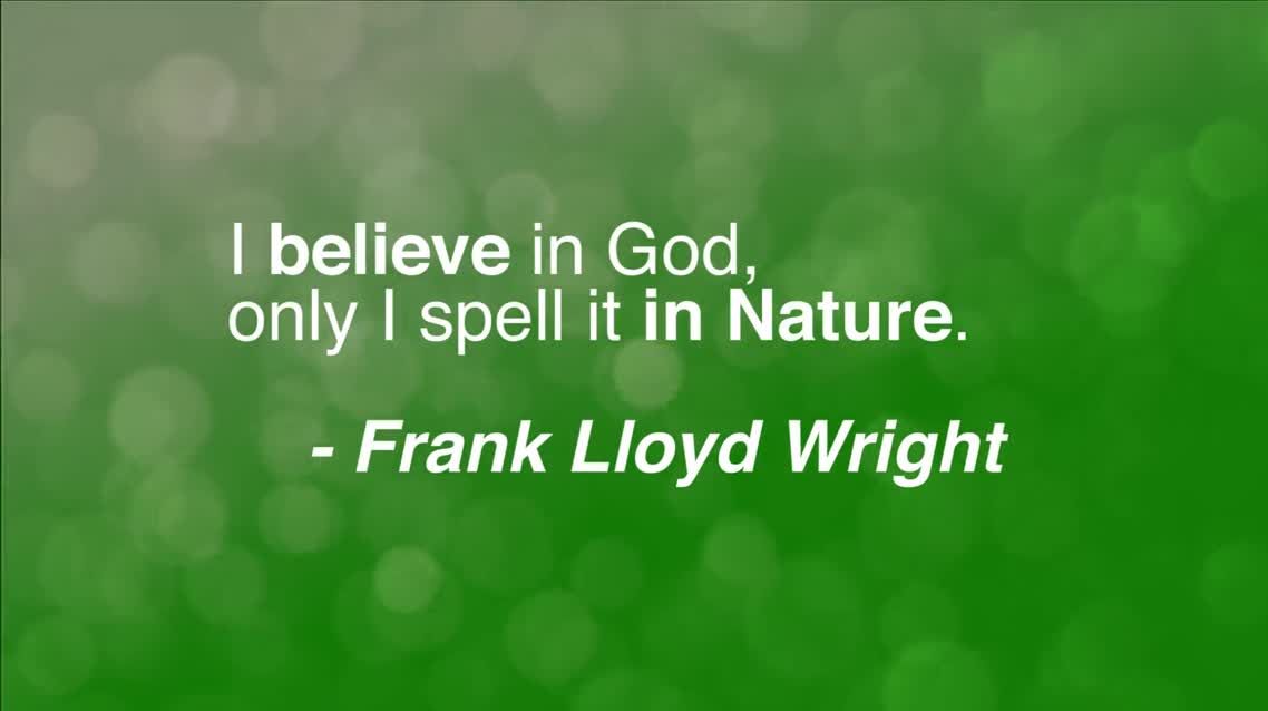 I believe in
